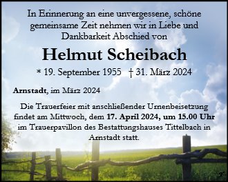 Helmut Scheibach