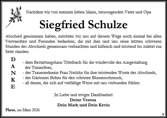 Siegfried Schulze