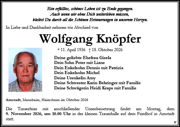 Wolfgang Knöpfer