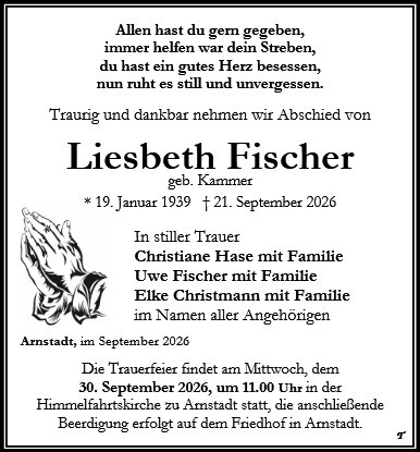 Liesbeth Fischer