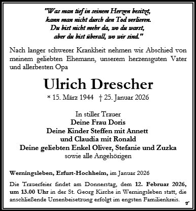 Ulrich Drescher