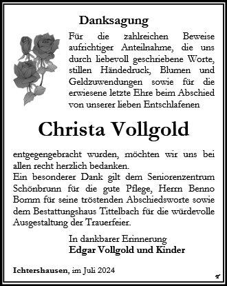 Christa Vollgold