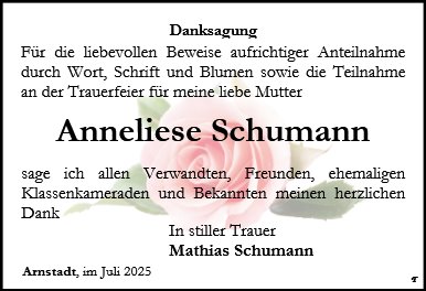 Anneliese Schumann
