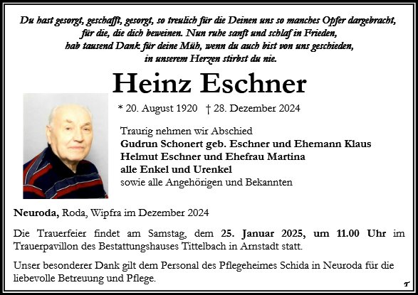 Heinz Eschner