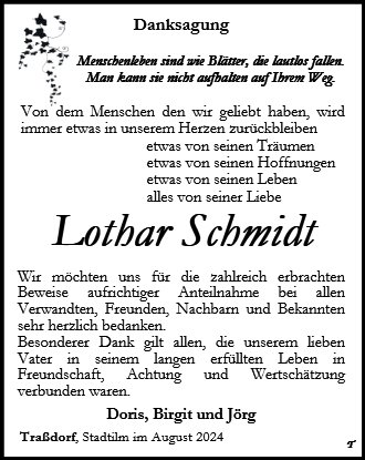 Lothar Schmidt