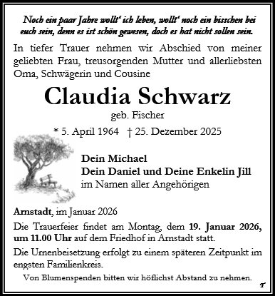 Claudia Schwarz