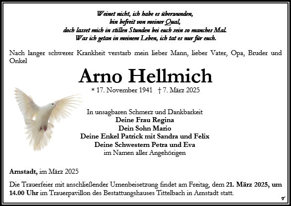 Arno Hellmich