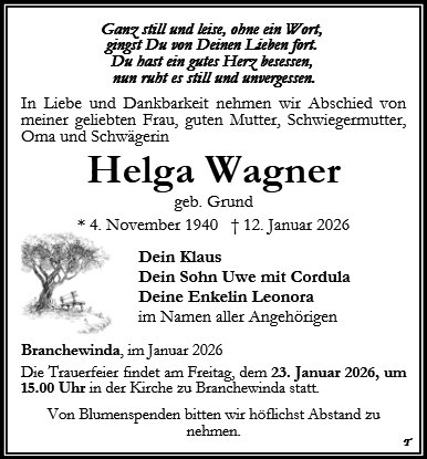 Helga Wagner