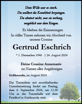 Gertrud Eschrich