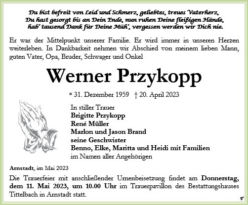 Werner Przykopp