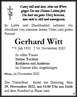 Gerhard Witt