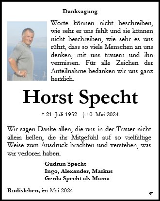 Horst Specht