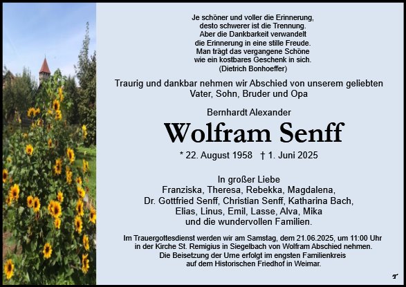 Wolfram Senff