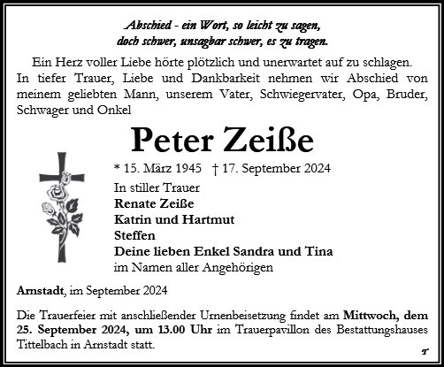 Peter Zeiße