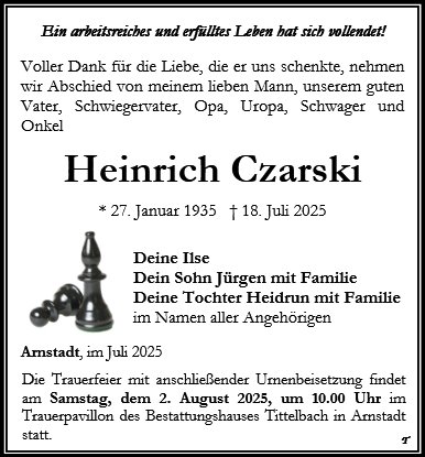 Heinrich Czarski