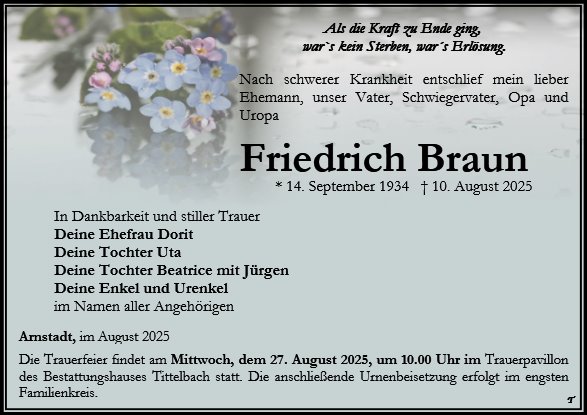 Friedrich Braun