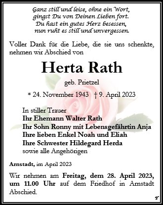 Herta Rath