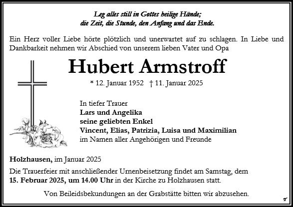 Hubert Armstroff