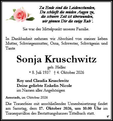 Sonja Kruschwitz