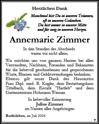 Annemarie Zimmer