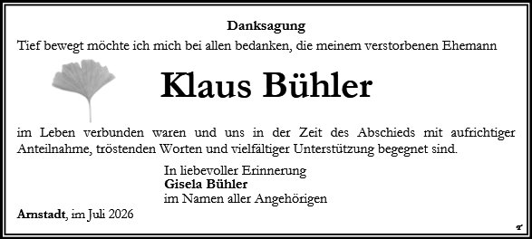 Klaus Bühler