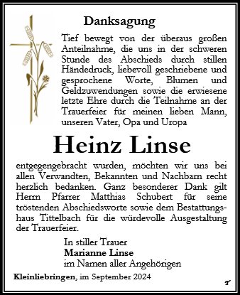 Heinz Linse