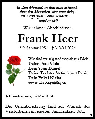 Frank Heer