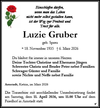 Luzie Gruber
