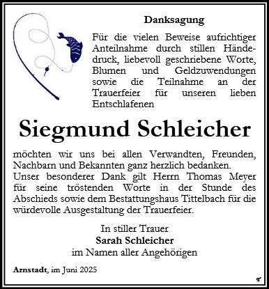 Siegmund Schleicher