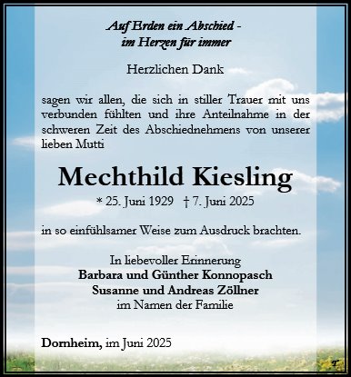 Mechthild Kiesling