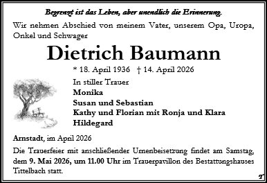 Dietrich Baumann
