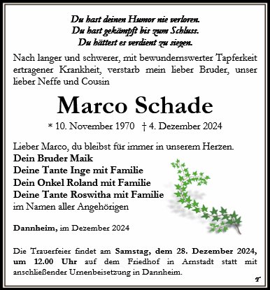 Marco Schade