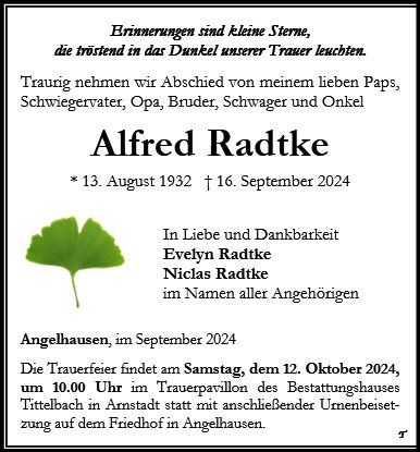 Alfred Radtke