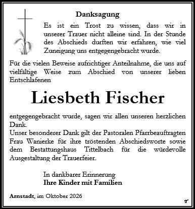 Liesbeth Fischer