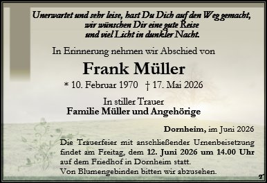 Frank Müller