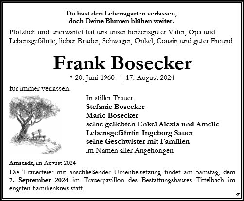 Frank Bosecker