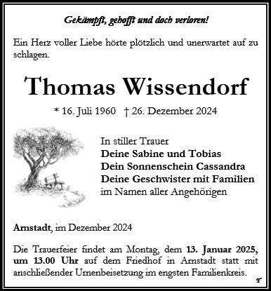 Thomas Wissendorf