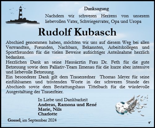 Rudolf Kubasch