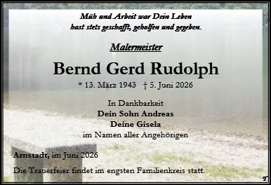 Bernd Rudolph