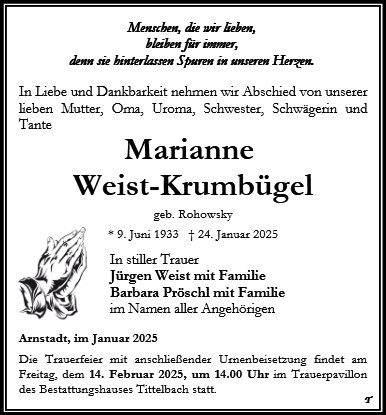 Marianne Weist-Krumbügel