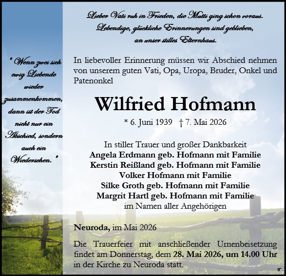 Wilfried Hofmann
