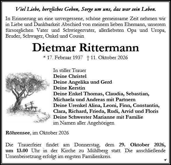 Dietmar Rittermann