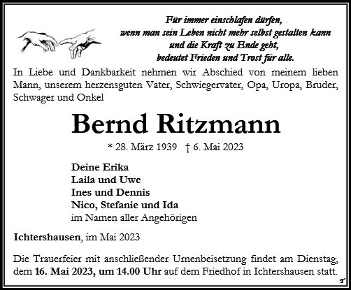 Bernd Ritzmann