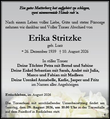 Erika Stritzke