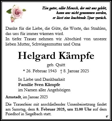 Helgard Kämpfe