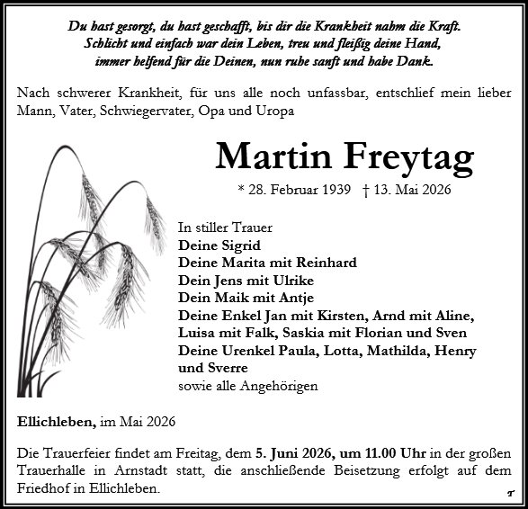 Martin Freytag