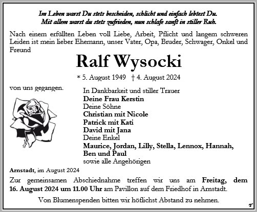 Ralf Wysocki