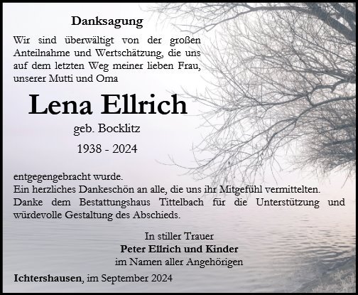 Lena Ellrich