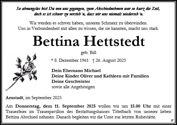 Bettina Hettstedt