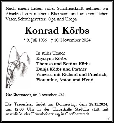 Konrad Körbs